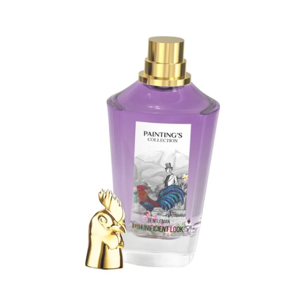 Mens MILESTONE Painting Collection Gentleman Magnificent Look 100ML Eau De Parfum