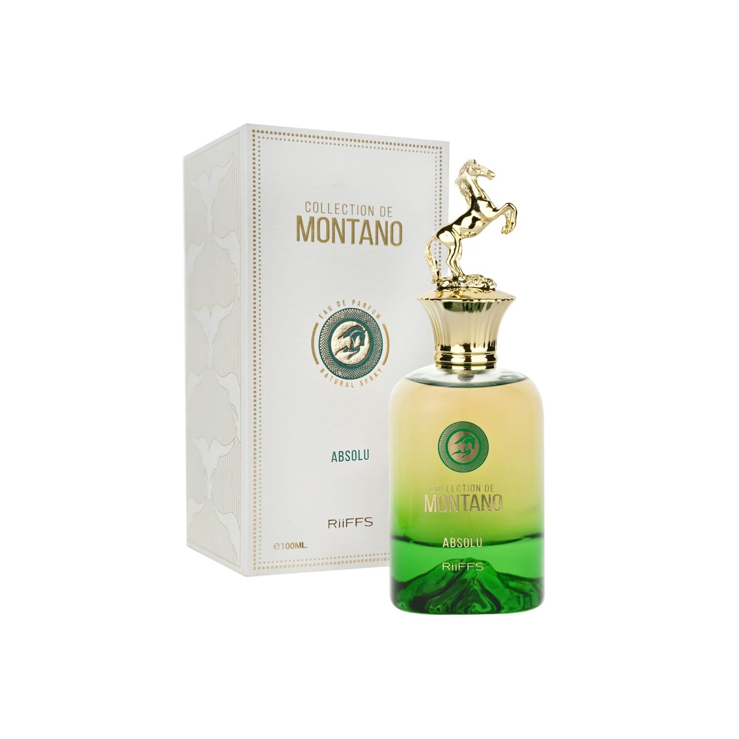 Collection De Montano Absolu Eau De Parfum 100ml by Riiffs