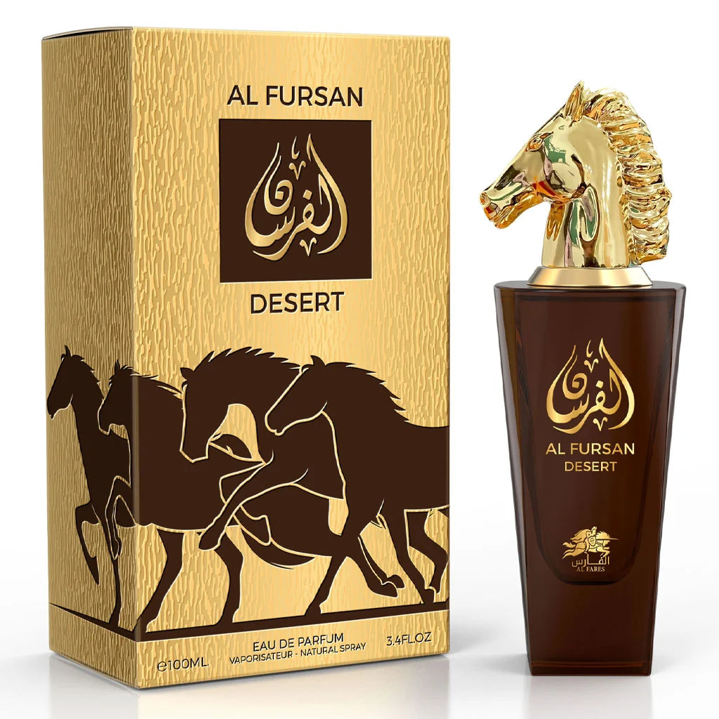Al Fursan Desert Al Fares Perfume 100 ml EDP Unisex Perfume