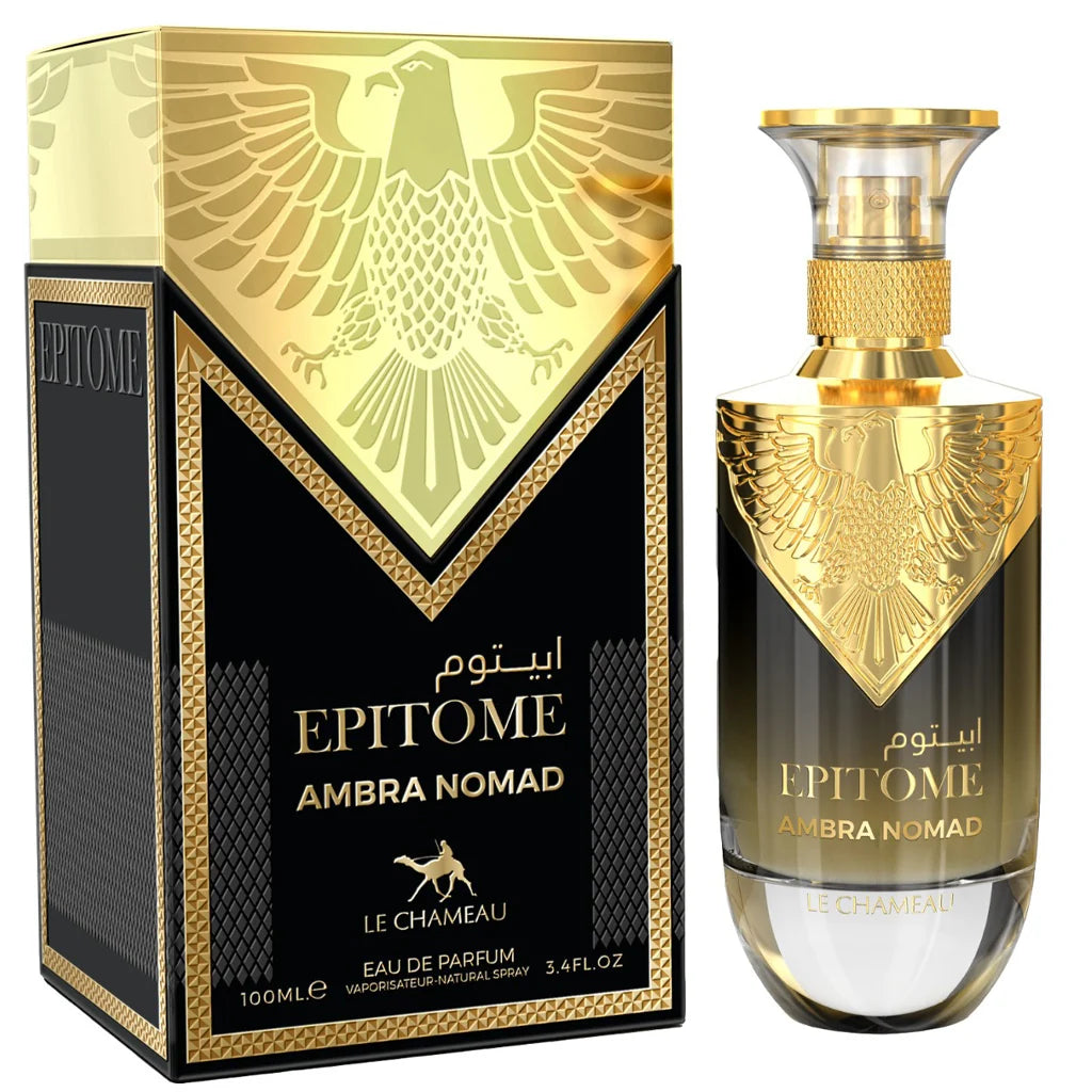 Le Chameau Epitome Ambra Nomad Eau de Parfum 100ml - Premium Fragrance for Men and Women