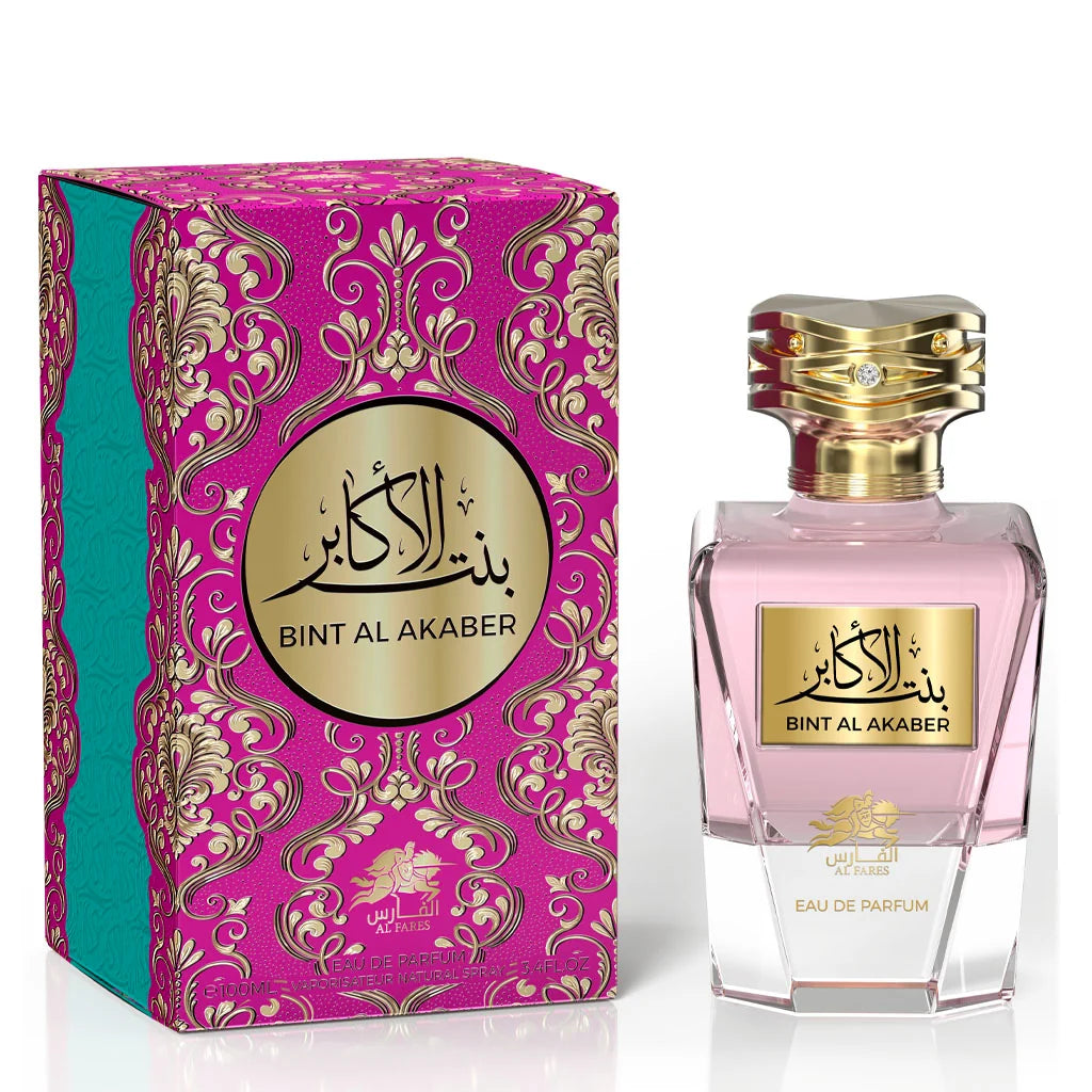 Bint Al Akaber Eau De Parfum 100ml | by Al Fares for womens