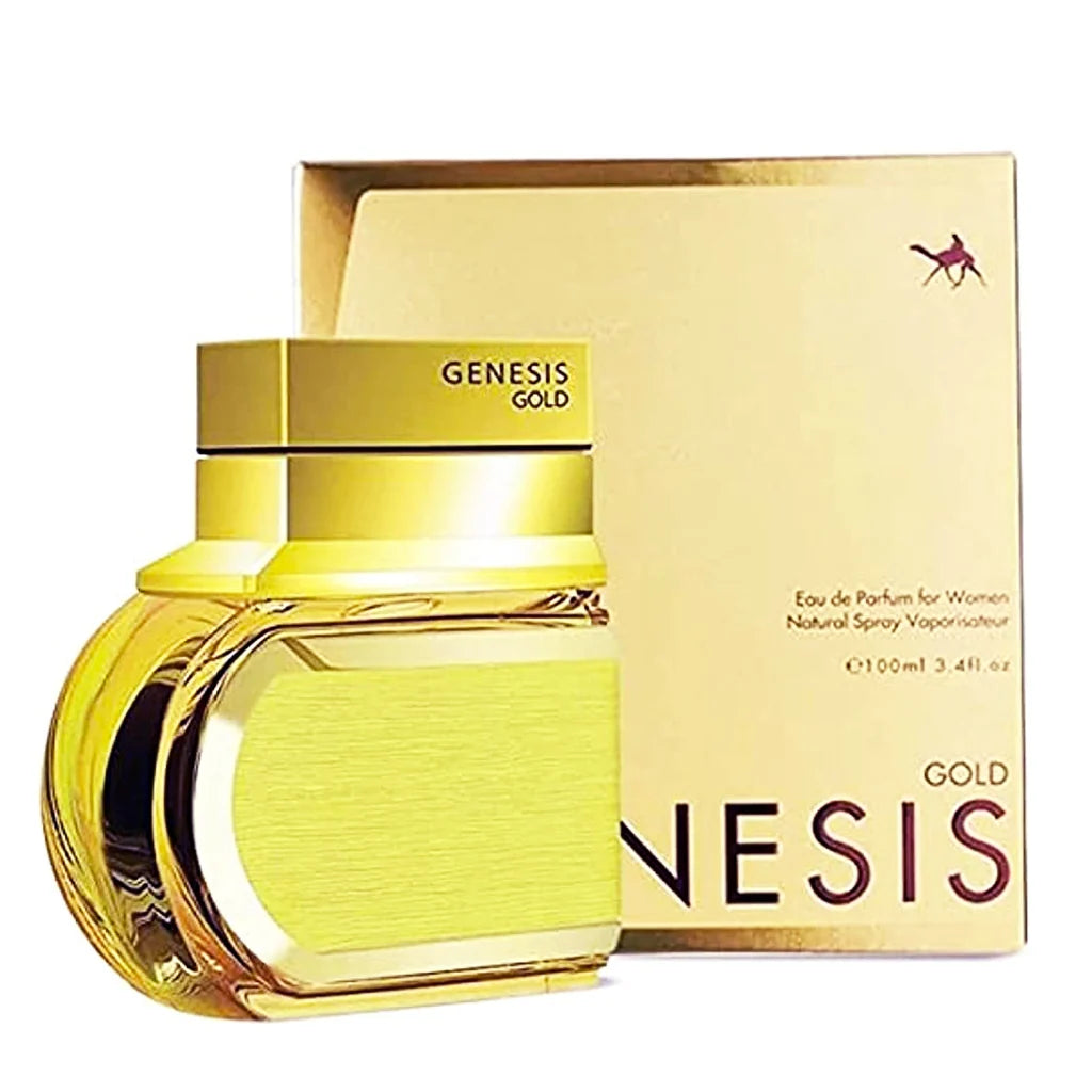 LE CHAMEAU Genesis Gold Eau de Parfum (EDP) 100ml For Women & Men