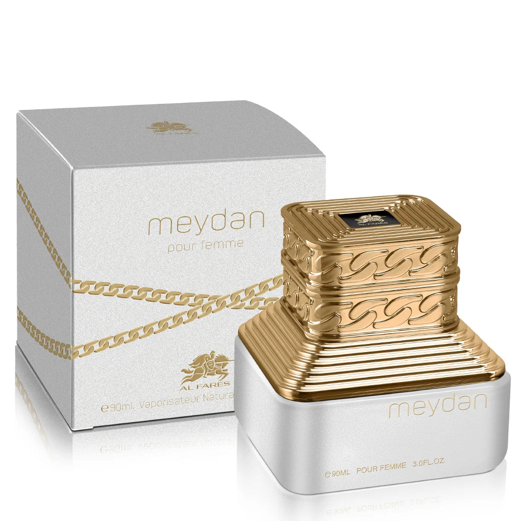 AL FARES Meydan Pour Femme 90ML Eau De Parfum For Womens