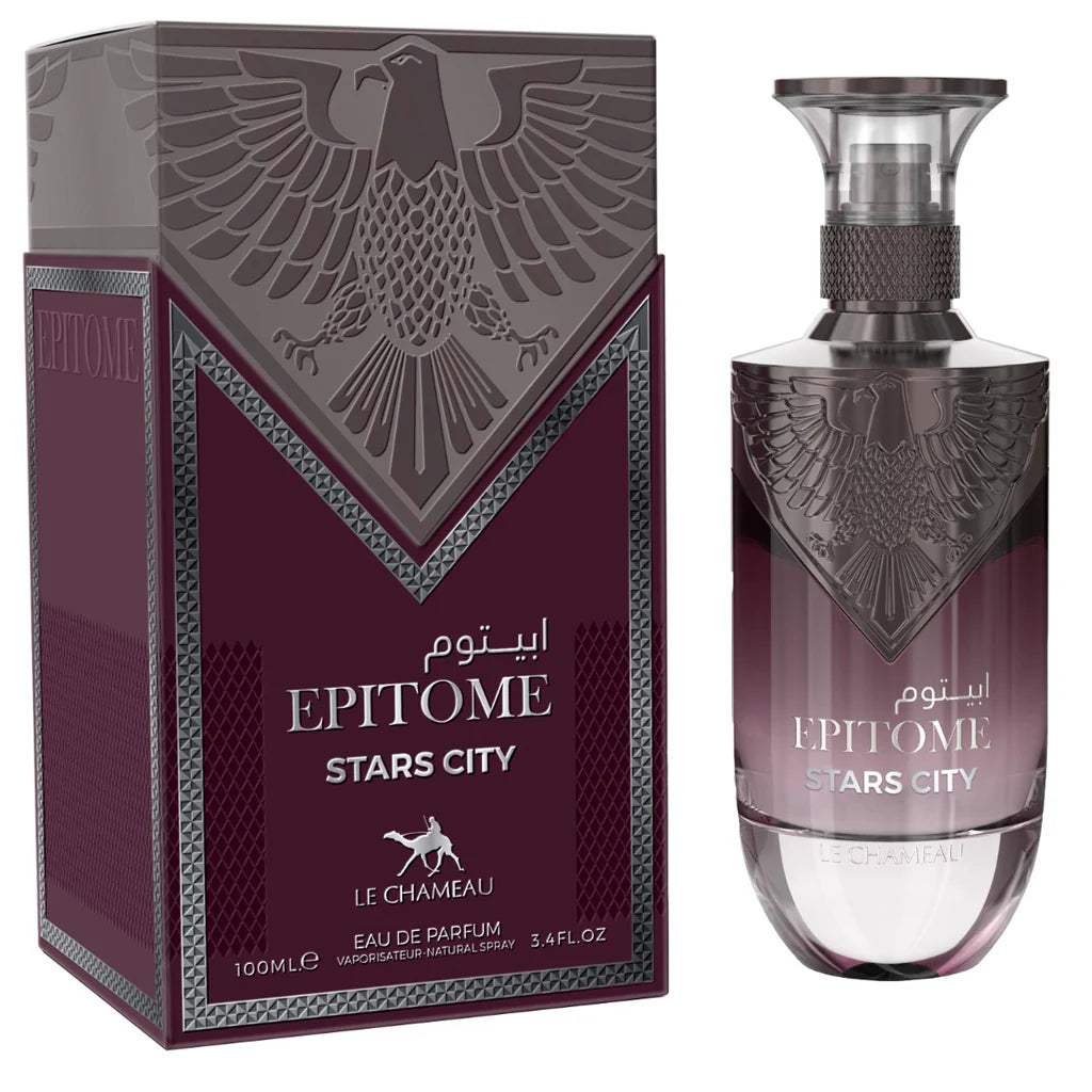 Le Chameau Epitome Stars City Luminous Fresh Woody Eau de Parfum 100ml Unisex