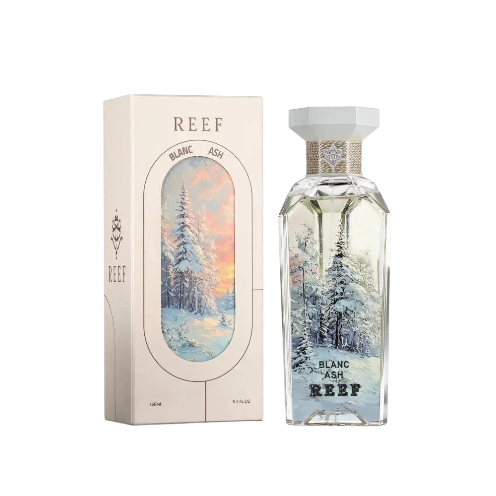 Blanc Ash Perfume 150ml - Elegant Fragrance for Men and Women
