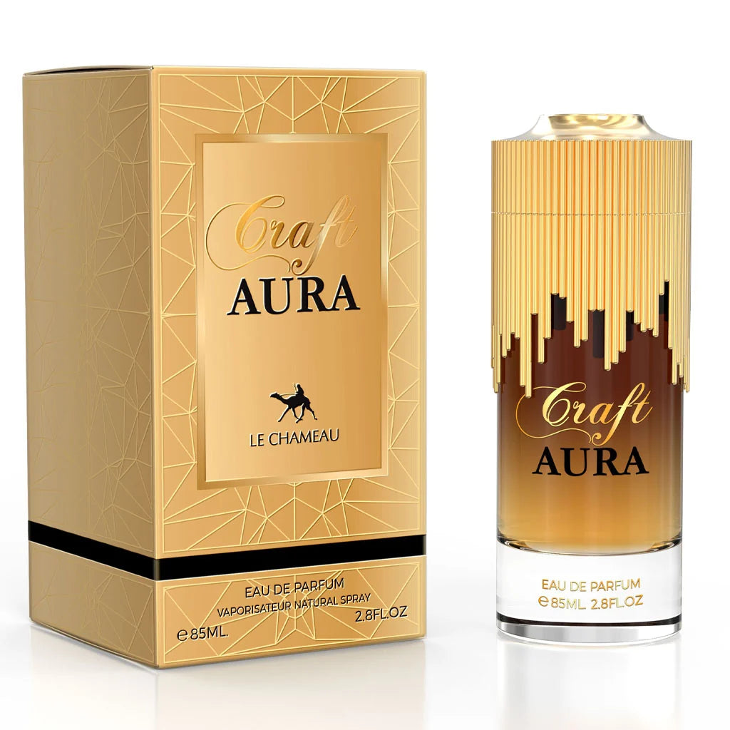 LE CHAMEAU Craft Aura Pour Femme 85ML Eau De Parfum Unisex