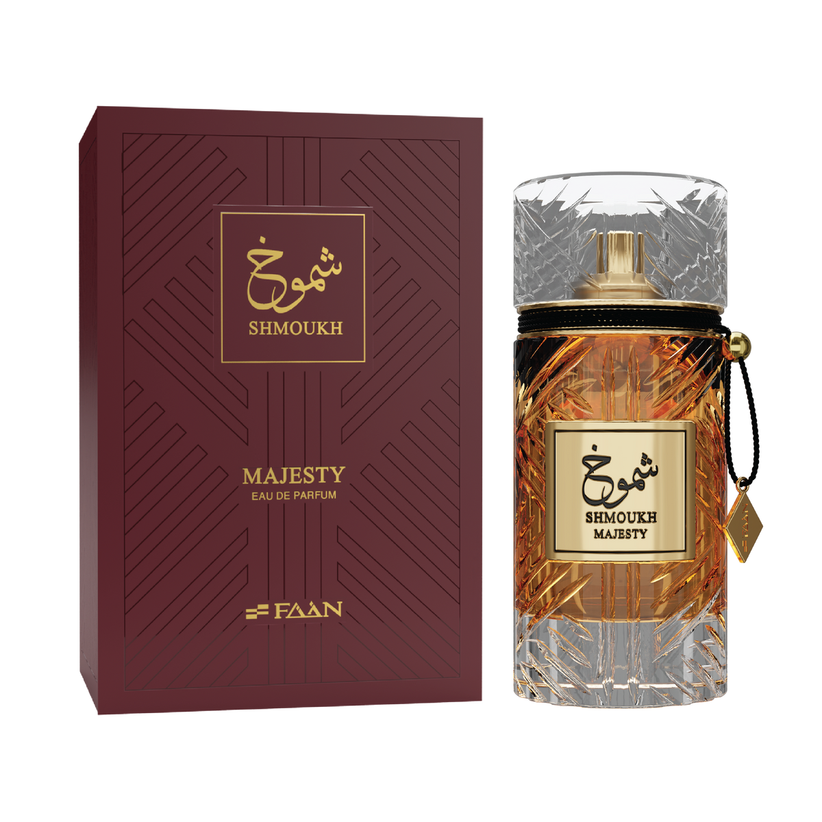 FAAN SHMOUKH MAJESTY 100ML Eau de Parfum for Men and Women - 100ml Bottle