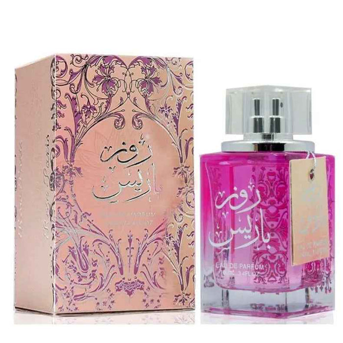 Ard Al Zaafaran Rose Paris Eau de Parfum 100ml - Floral Citrus Fragrance for Women