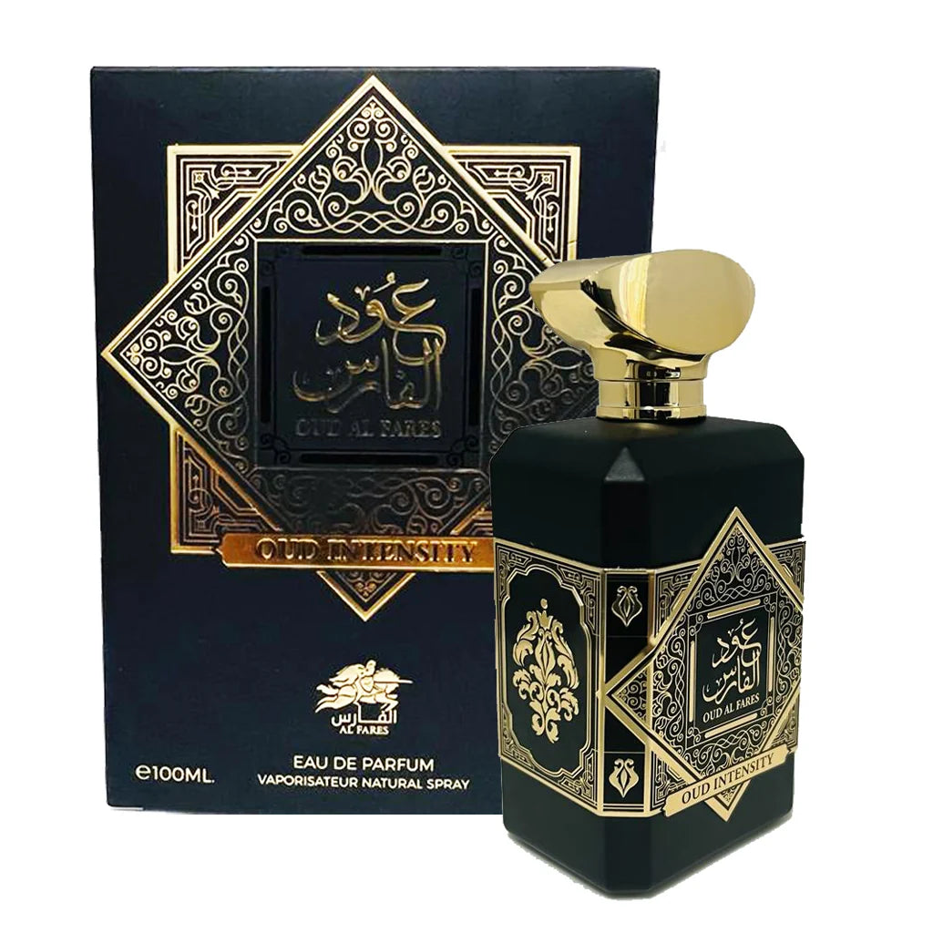 OUD AL FARES Oud Intensity 100ml Unisex Perfume – Luxury Oud, Agarwood & Exotic Notes