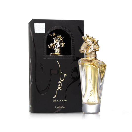 Lattafa Maahir Perfume 100ml EDP - Elegant Fragrance for Men and Women