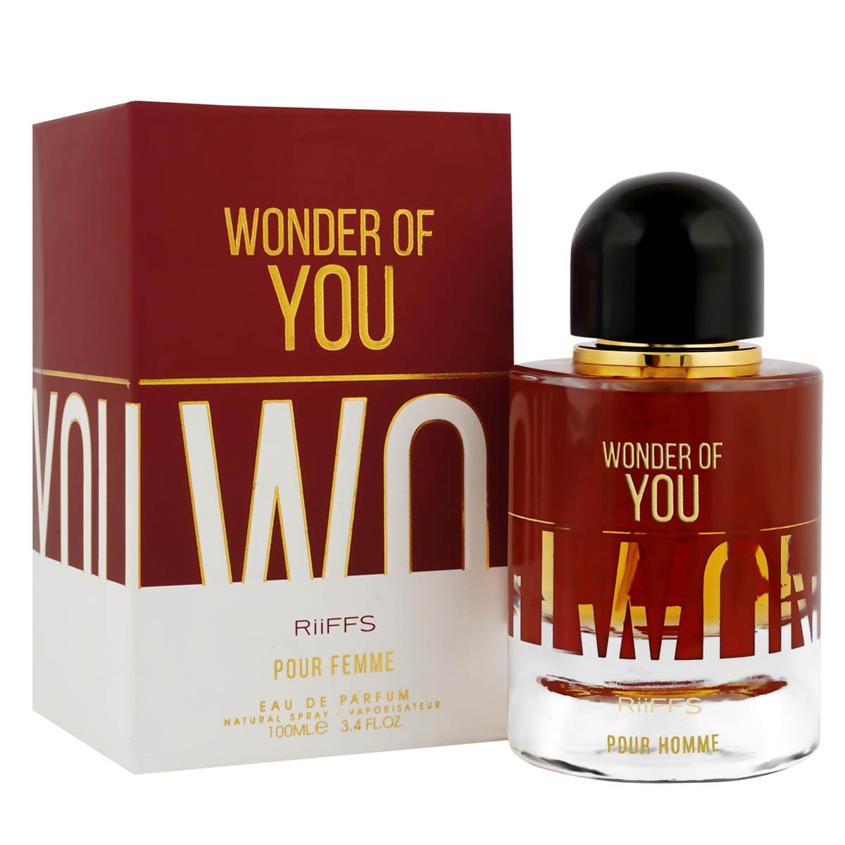 Wonder of You Pour Femme Eau de Parfum for Women - Luxurious Fragrance with Elegant Design