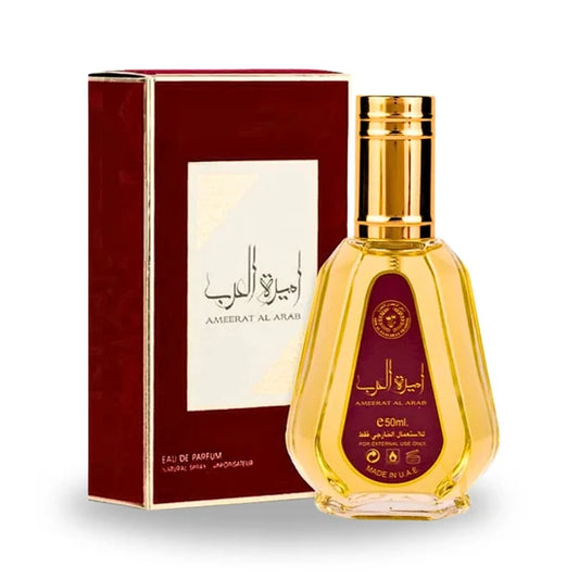 Ameerat Al Arab Eau de Parfum Spray 50ml (1.7 oz) by Ard Al Zaafaran