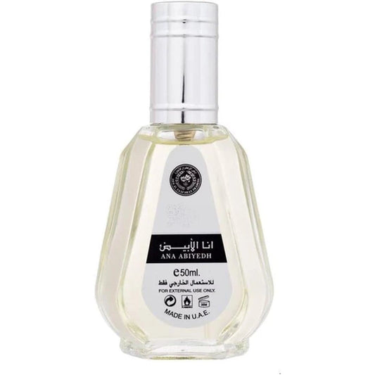 Ana Abiyedh Eau De Parfum 50ml by Ard Al Zaafaran Unisex