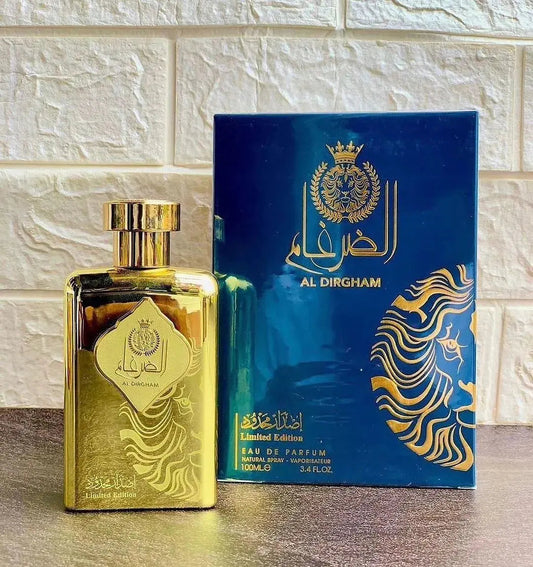 Ard Al Zaafaran Al Dirgham Perfume 100ml EDP Limited Edition Eau de Parfum for Men and Women