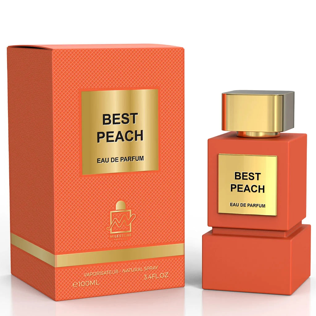 MILESTONE Best Peach Unisex 100ML EDP