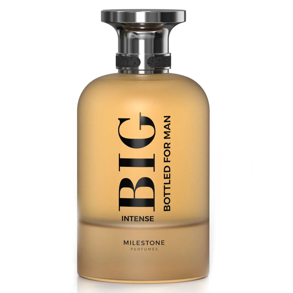MILESTONE Big Bottled Intense 100ML Eau De Parfum Pour Homme For Mens