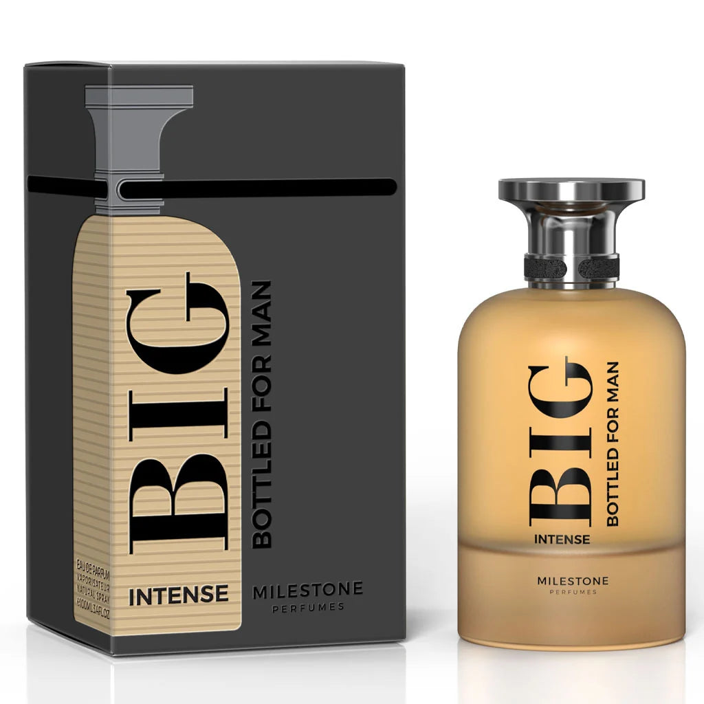 MILESTONE Big Bottled Intense 100ML Eau De Parfum Pour Homme For Mens