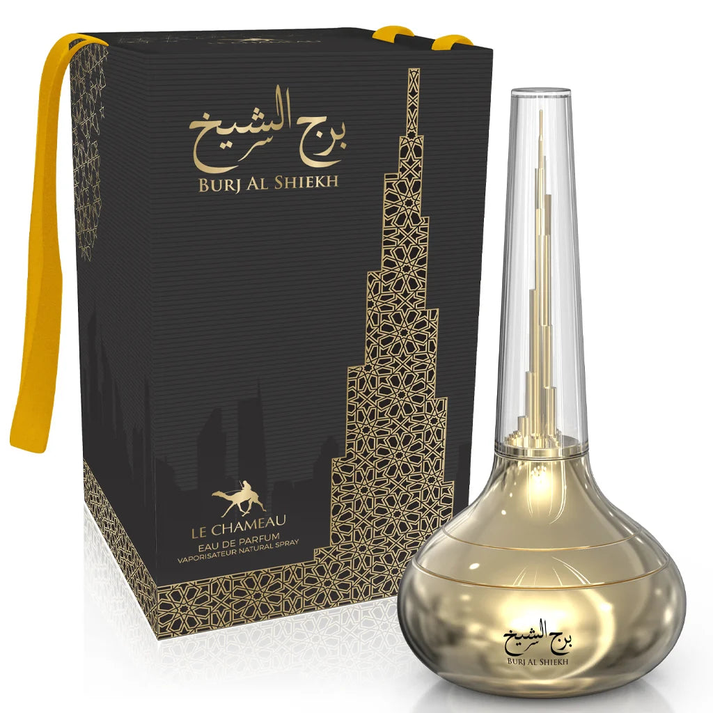 LE CHAMEAU Burj Al Shiekh Unisex Eau De Parfum 100ML