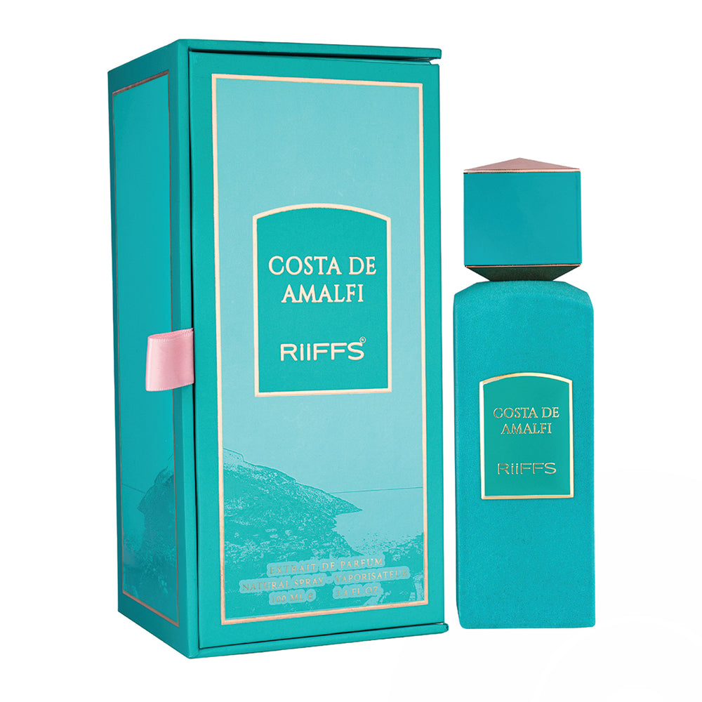Riiffs Costa De Amalfi Eau De Parfum 100ml - Signature Fragrance for Men & Women
