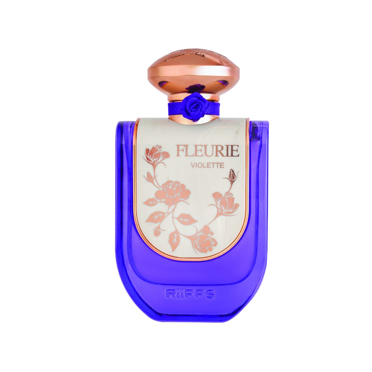 Riiffs Fleurie Violette Women Eau De Parfum 100ml - Elegant Floral & Gourmand Fragrance with White Flowers Rose & Vanilla Bean