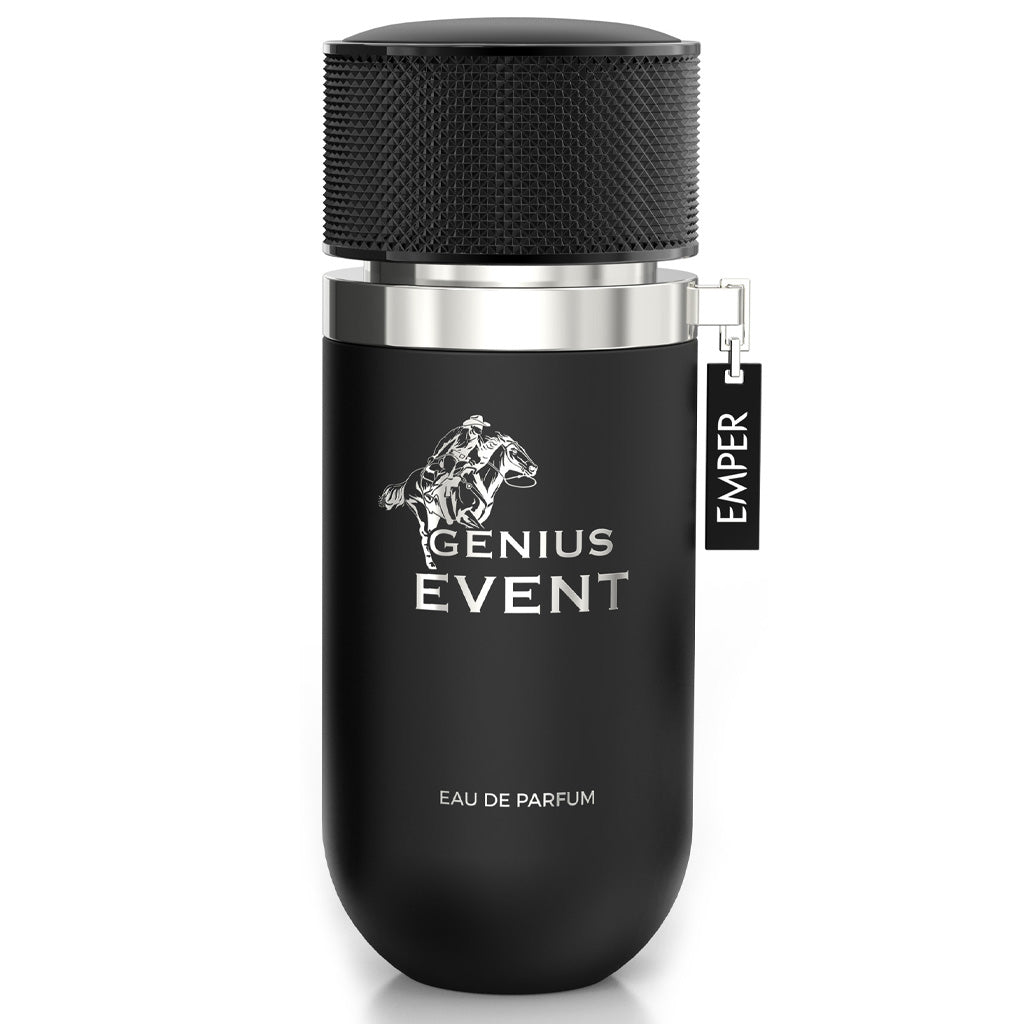 Emper Genius Event Eau de Parfum 100ml - Men's Premium Fragrance with Natural Spray