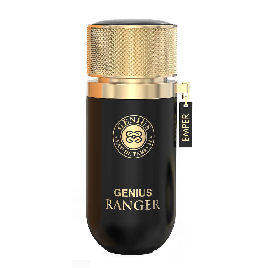 Emper Genius Ranger Pour Homme Eau De Parfum 100ml Woody & Spicy Fragrance for Men Long Lasting Versatile Scent Ideal Gift