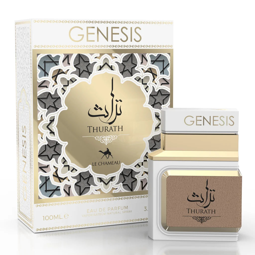 Genesis Thurath Eau de Parfum 100ml by Le Chameau - Premium Fragrance for Men and Women
