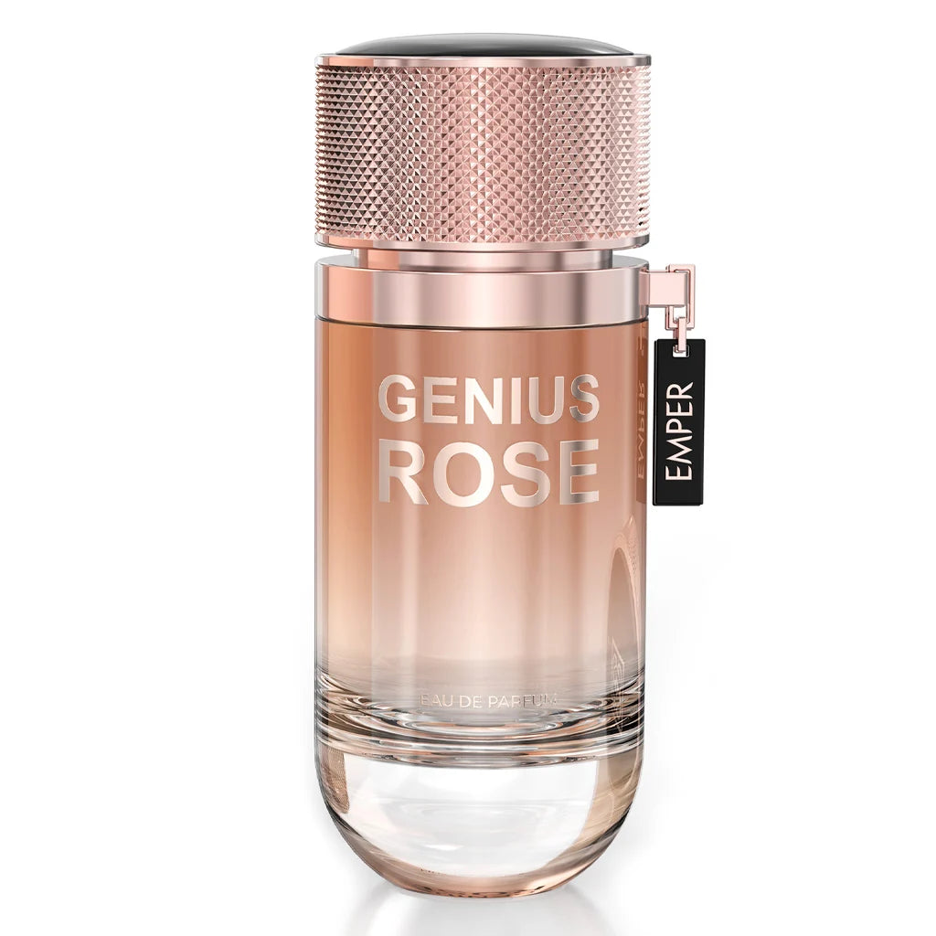 Emper Genius Rose for Women Perfume VIP 100ml - 3.4oz EDP made in UAE