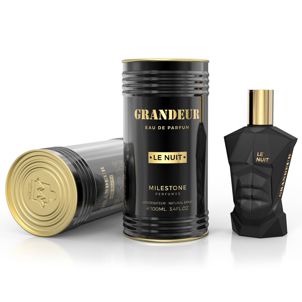 Milestone Grandeur Le Nuit Pour Homme 100ML EDP - Premium Men's Perfume with Luxurious Fragrance