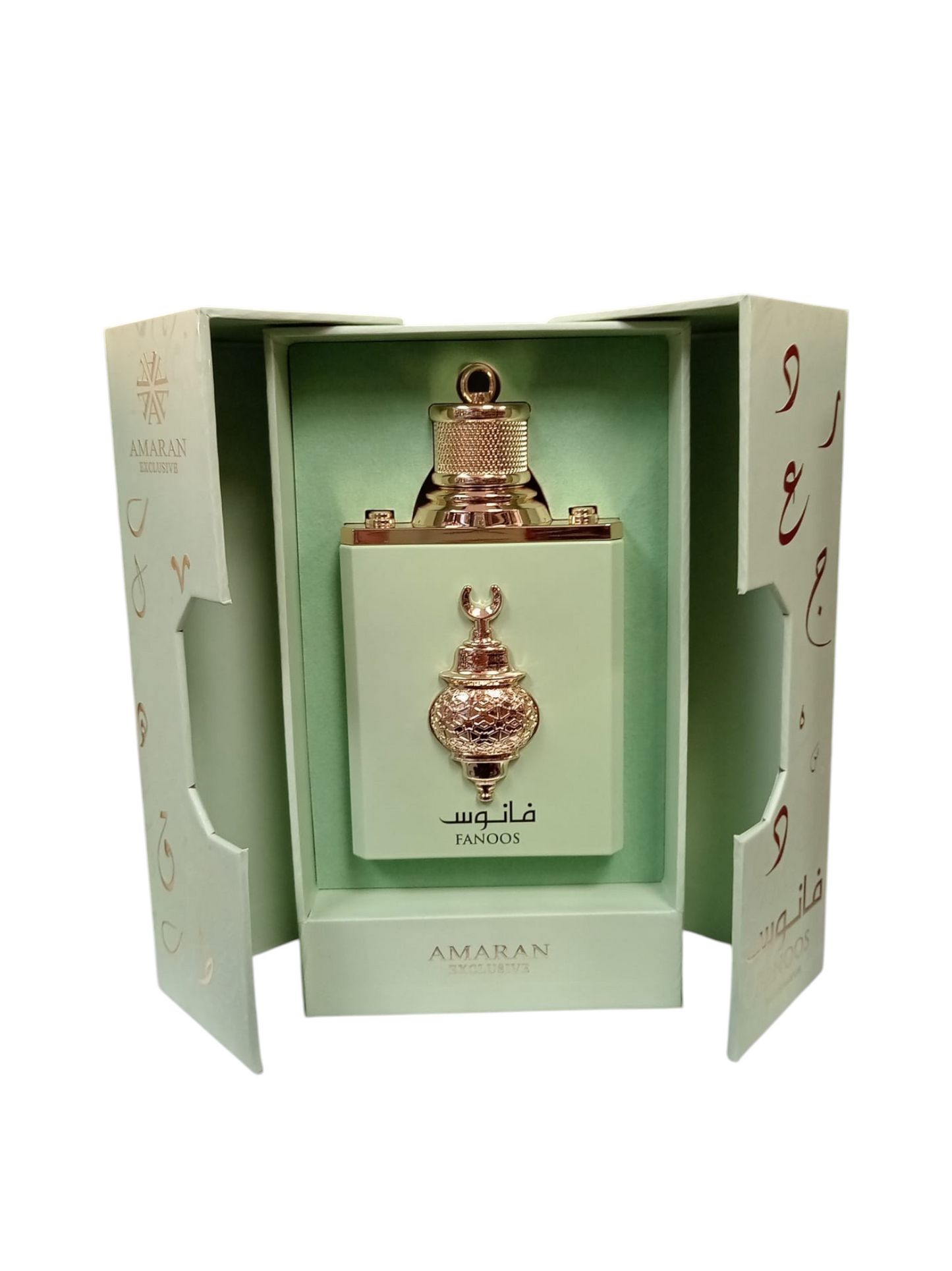 AMARAN Fanoos Eau de Parfum EDP 3.4oz / 100ml for Women Floral Fruity Scent Luxury Perfume