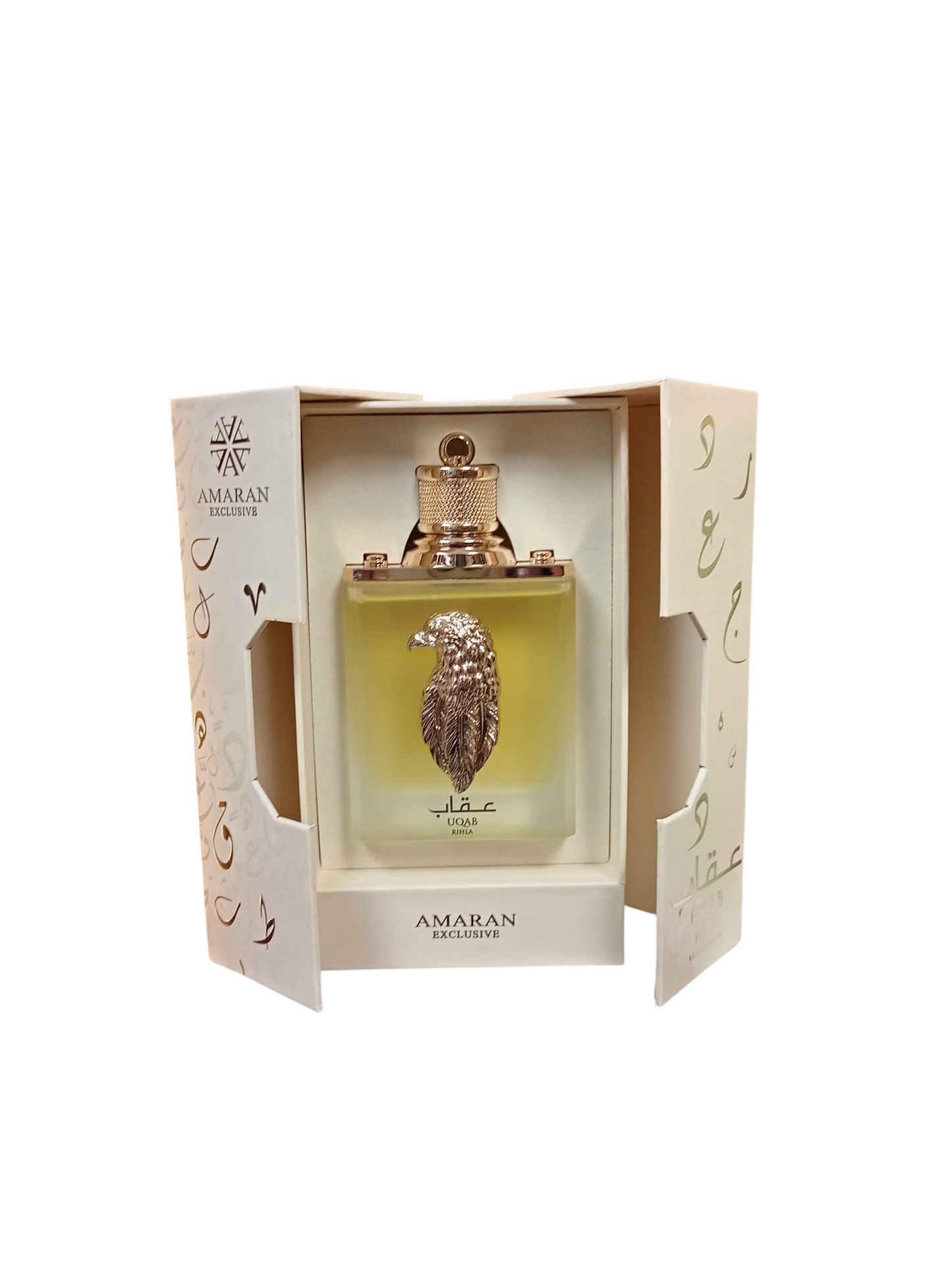 Amaran Exclusive Uqab Rihla Eau de Parfum EDP Unisex Fragrance 100ml Premium Quality Perfume