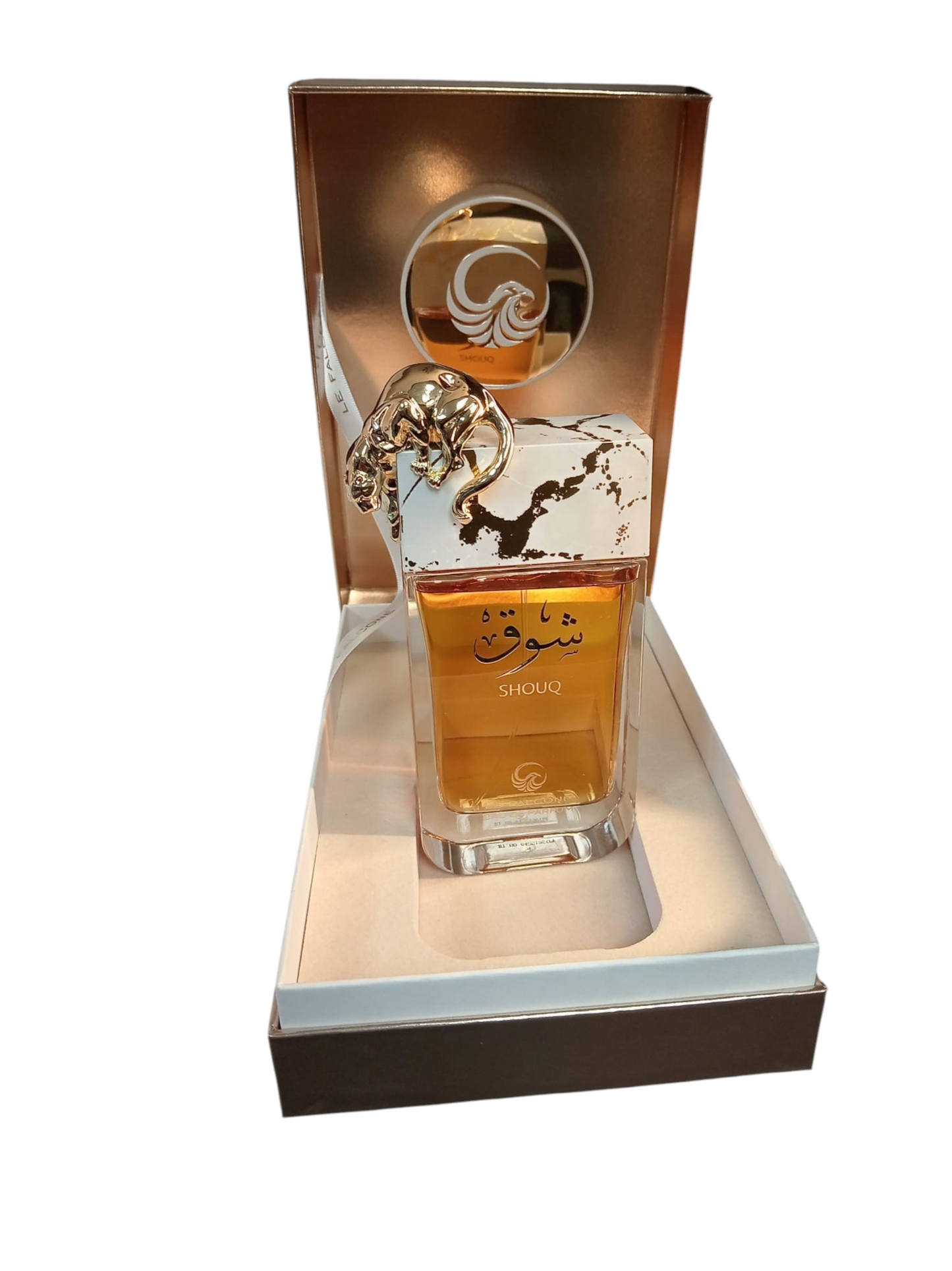 Falcone Shouq Eau de Parfum EDP 90ml Unisex Citrus Gourmand Fragrance with Caramelized Lemon & Vanilla Notes