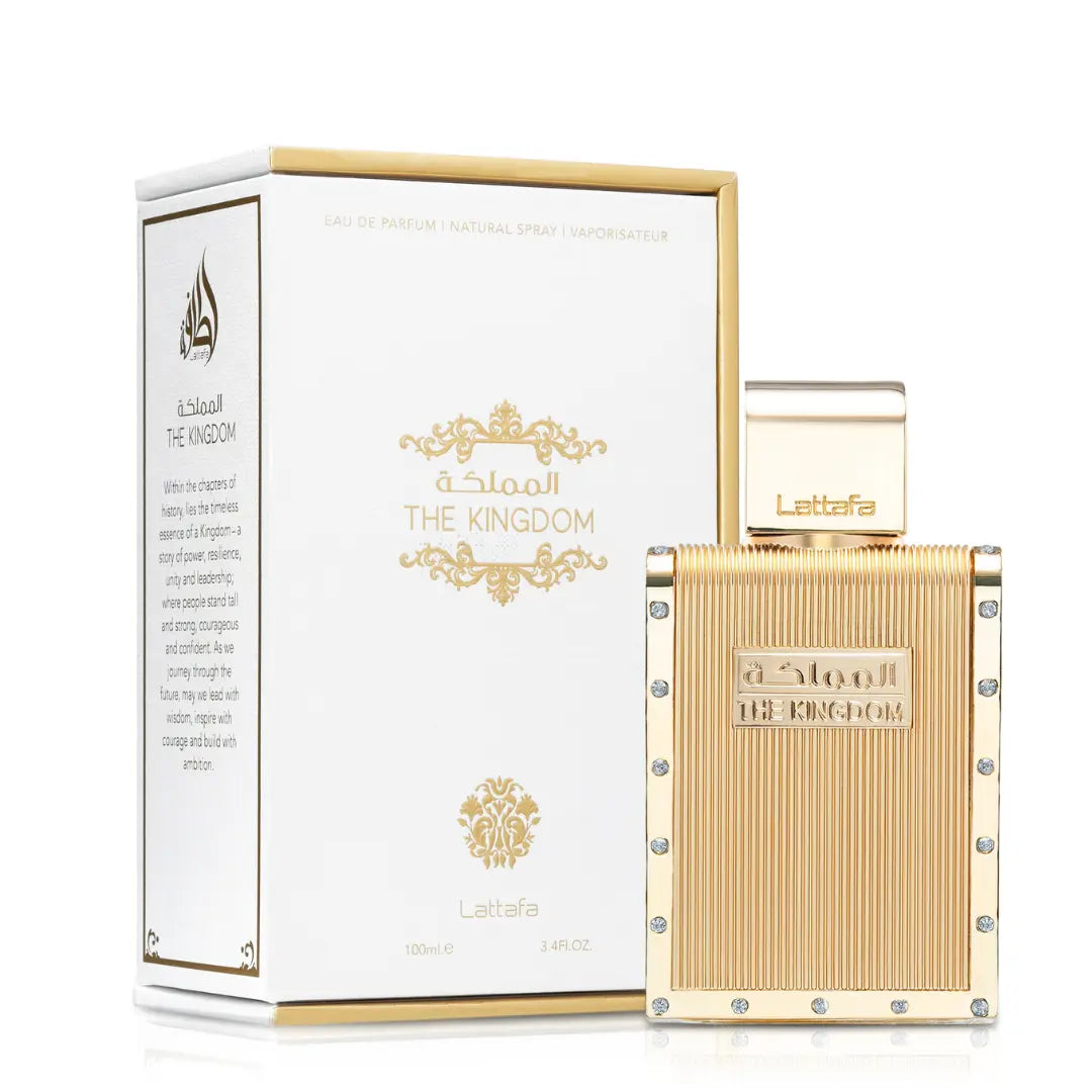 The Kingdom Men EDP Perfume By Lattafa 100 ML