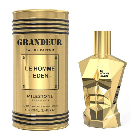 MILESTONE Grandeaur Le Homme Eden 100ml EDP for Men