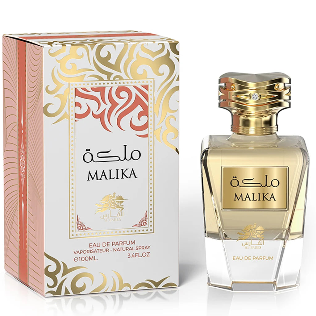 Malika by Al Fares Perfume for Women Floral and Woody Notes