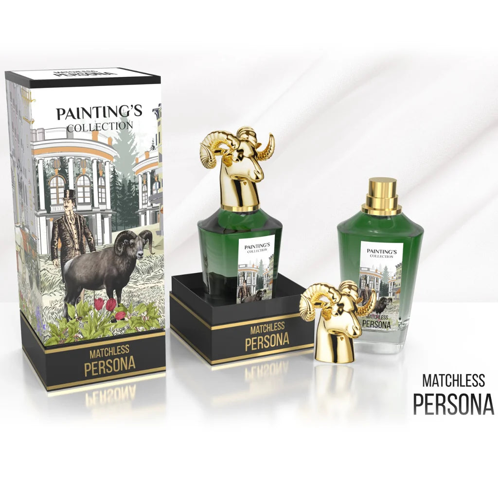 MILESTONE Painting Collection Matchless Persona 100ML Eau De Parfum UNISEX