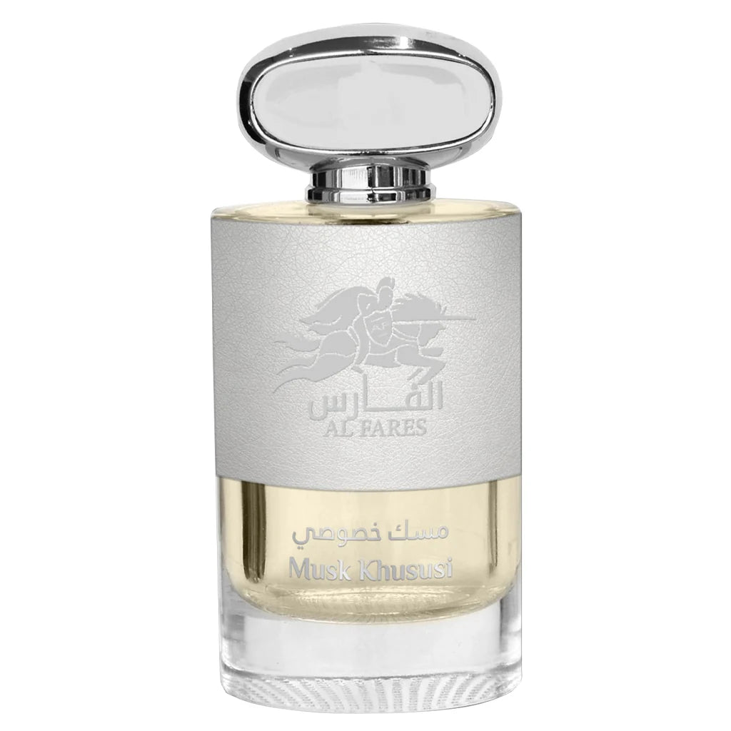AL FARES Musk Khususi Unisex 80ML EDP - Premium Fragrance for Men and Women