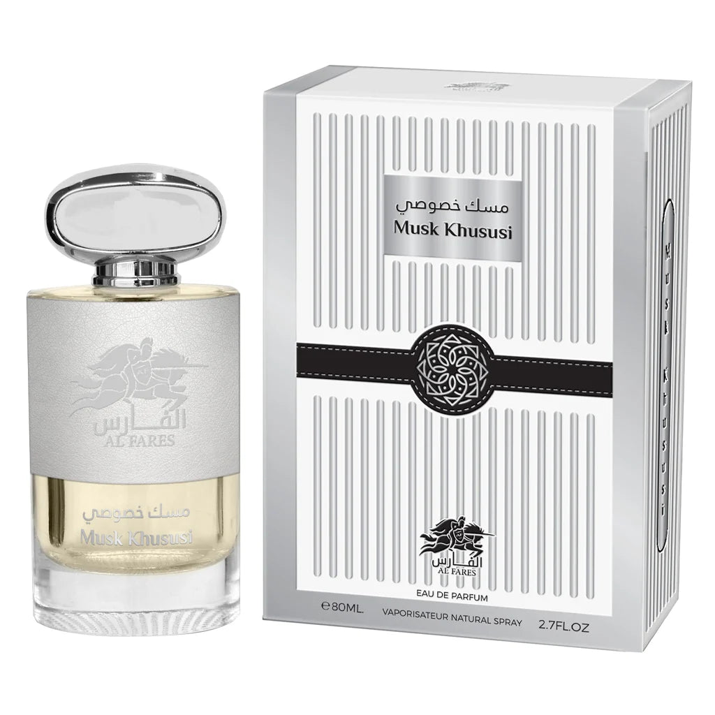 AL FARES Musk Khususi Unisex 80ML EDP - Premium Fragrance for Men and Women