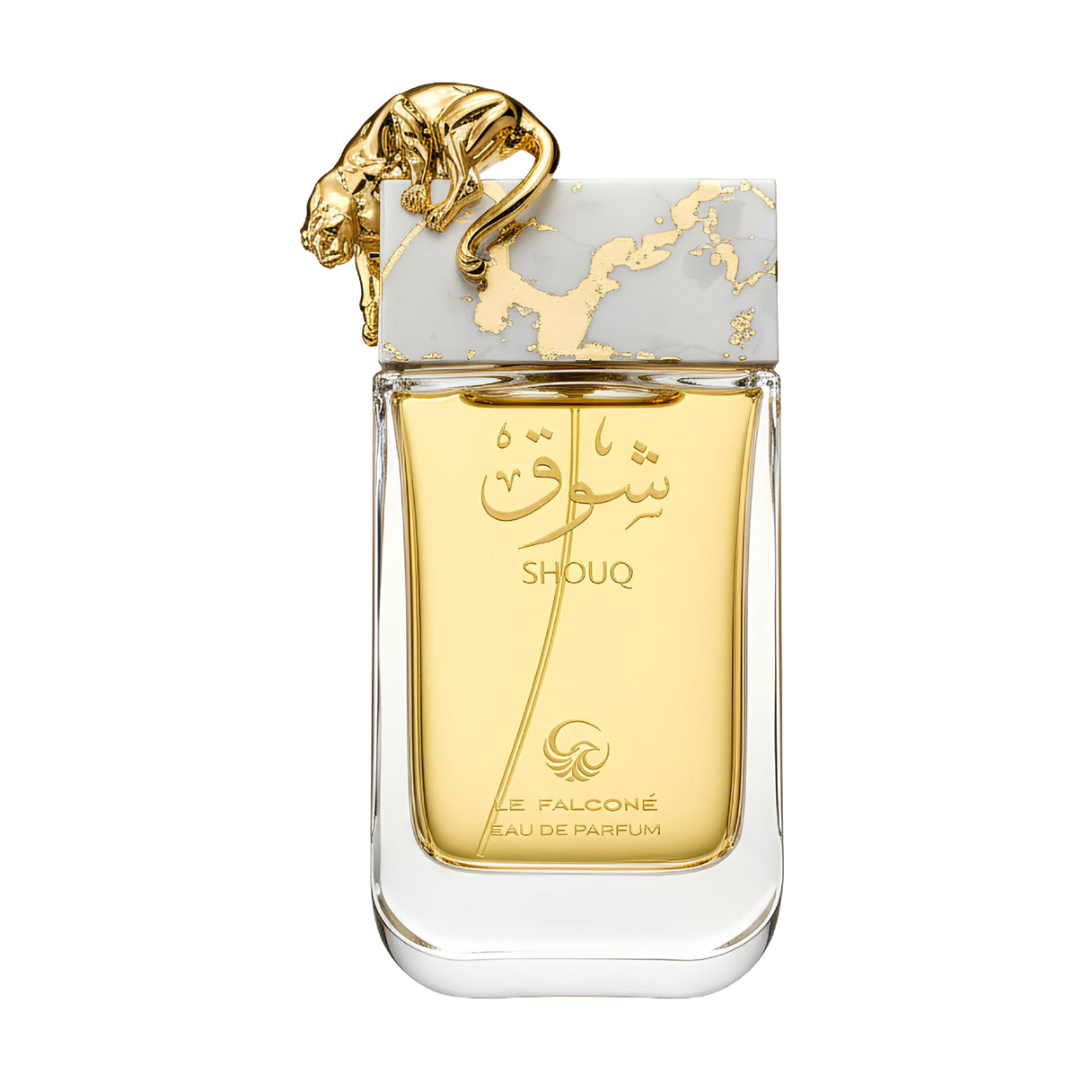 Falcone Shouq Eau de Parfum EDP 90ml Unisex Citrus Gourmand Fragrance with Caramelized Lemon & Vanilla Notes