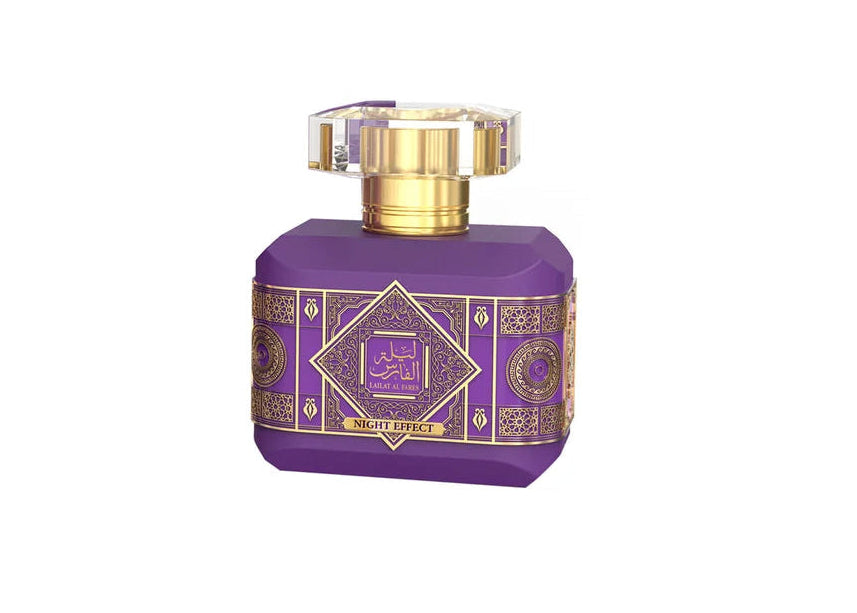 Al Fares Night Effect Eau De Parfum – Limited Edition  100ML Unisex