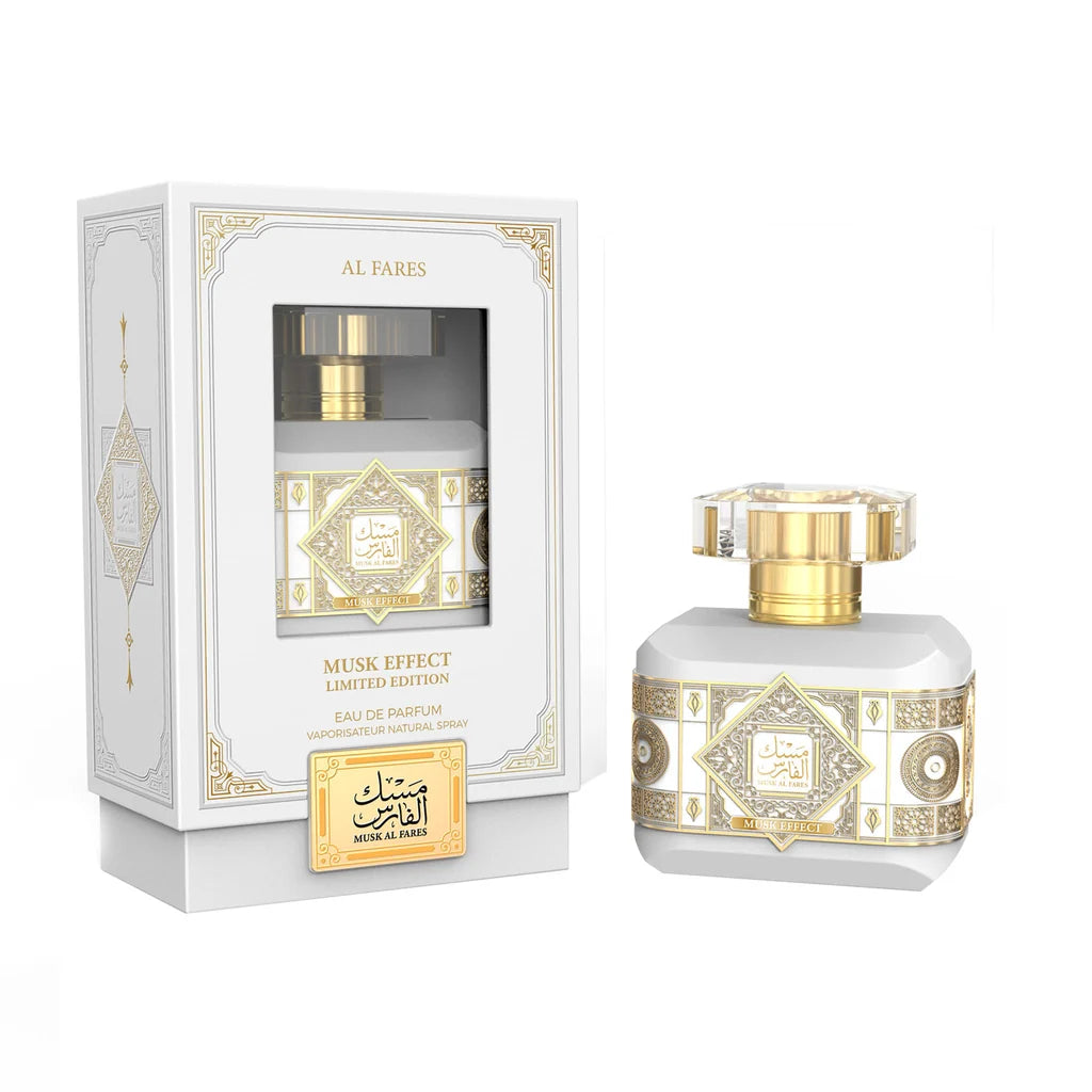 Al Fares Musk Effect Unisex  Eau De Parfum Limited Edition  100ML