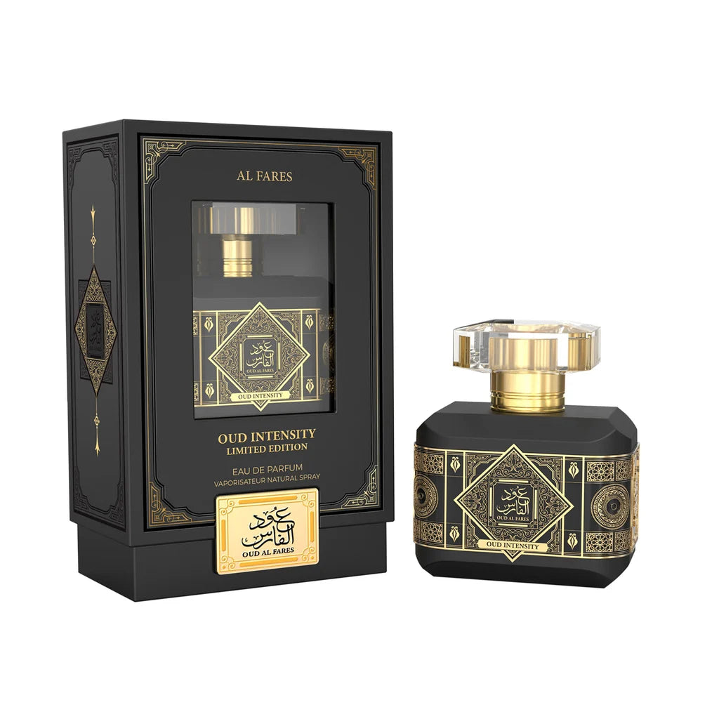 Al Fares Oud Intensity Eau De Parfum Limited Edition  100ML Unisex Perfume