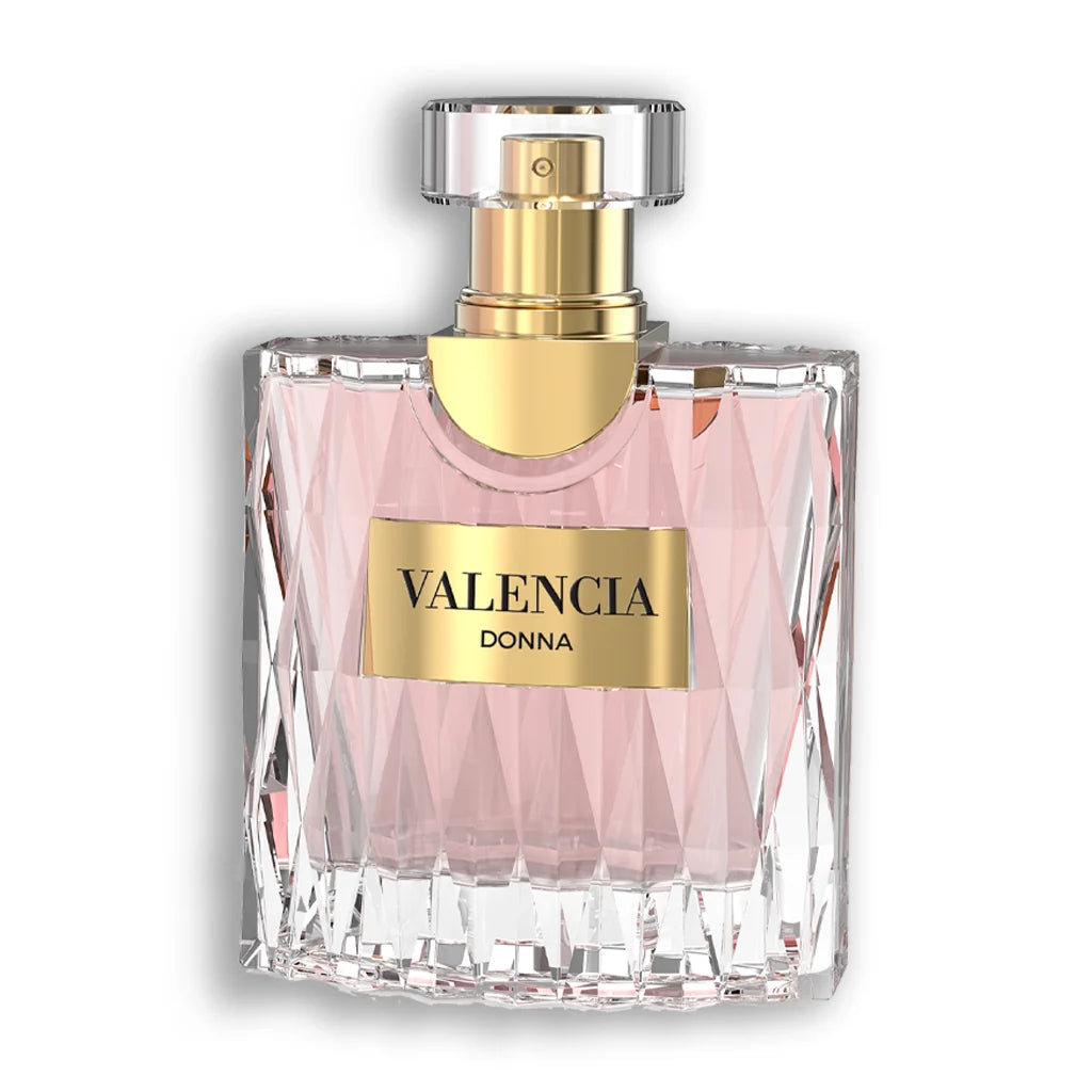 MILESTONE Perfumes Valencia Donna Women Long-Lasting Eau de Parfum 100ML
