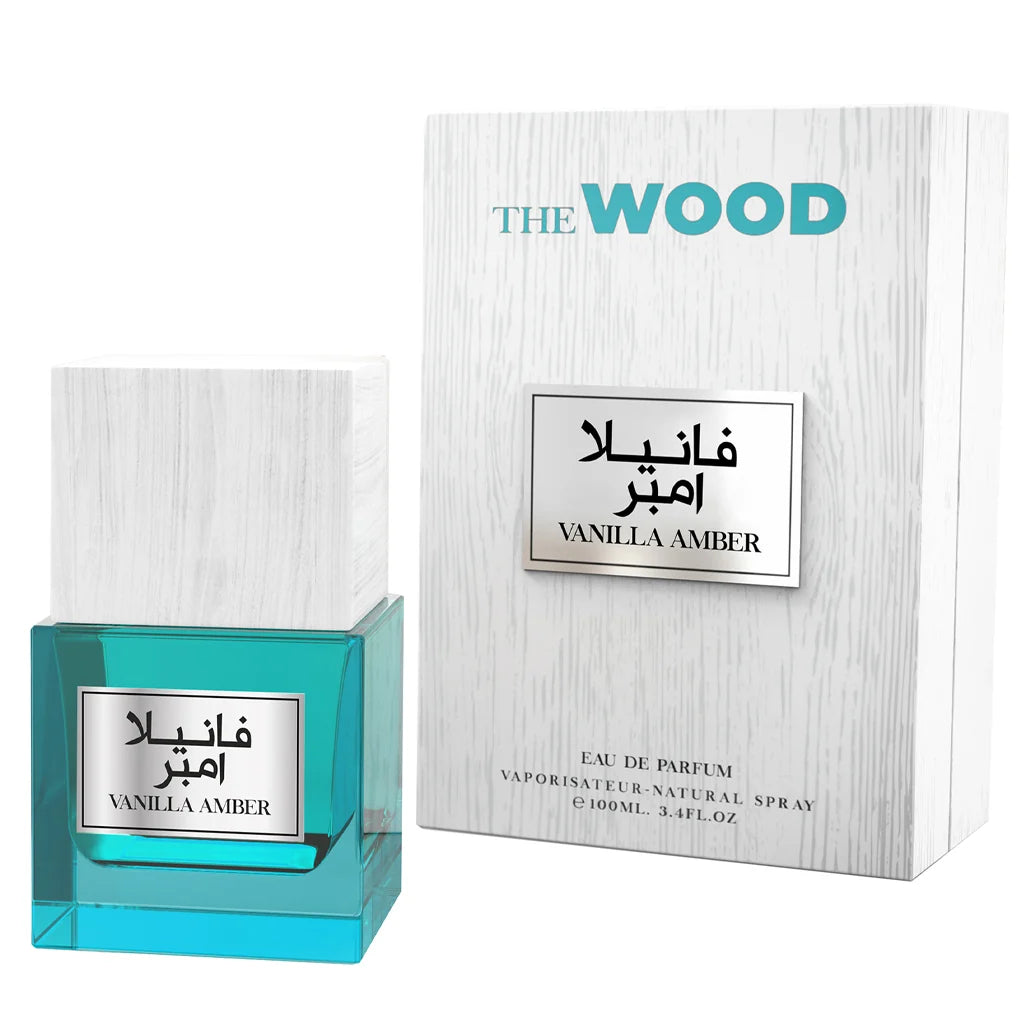 The Wood Vanilla Amber Eau De Parfum 100ml by Milestone Perfumes