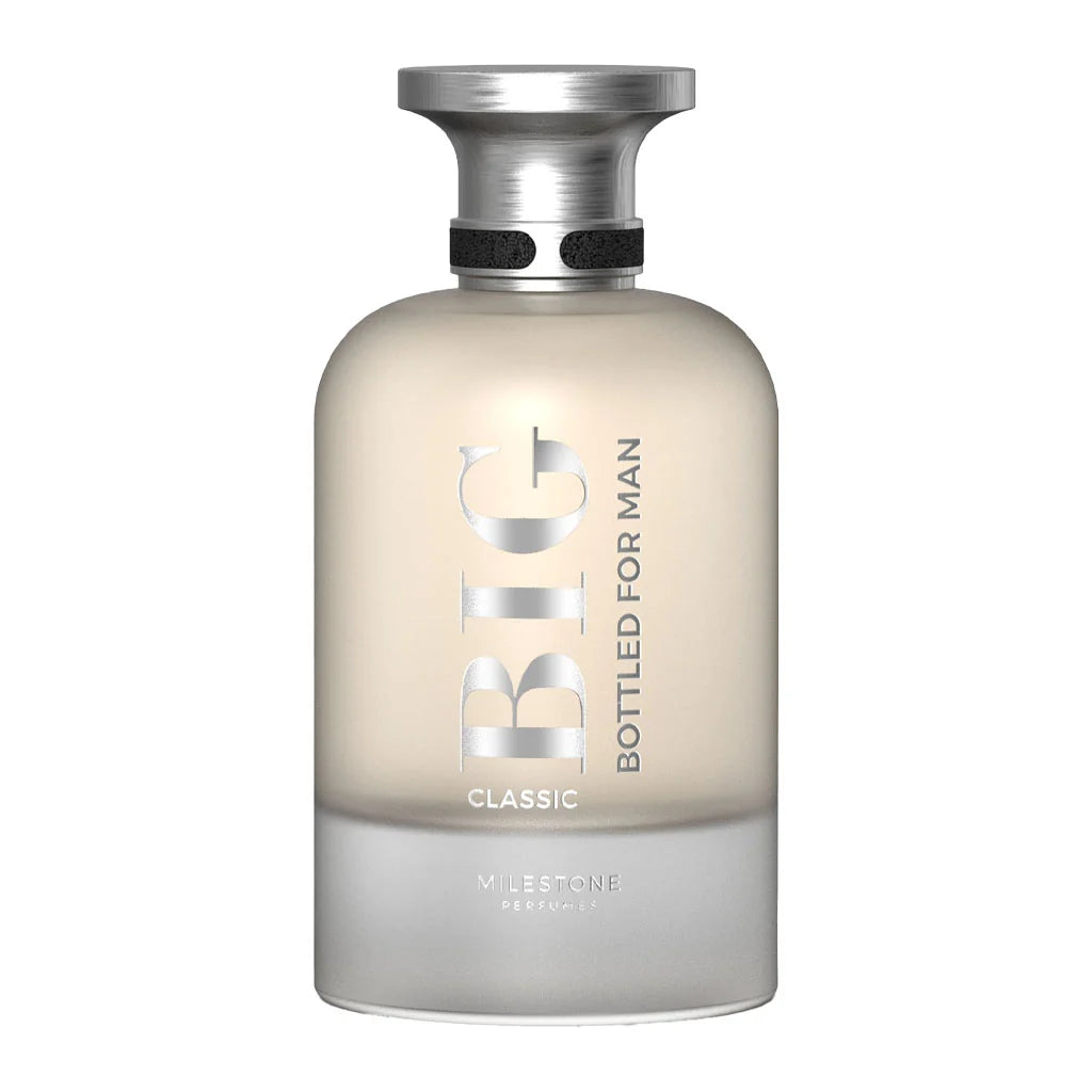 MILESTONE Big Bottled Classic (Pour Homme) 100ML Eau De Parfum For Mens