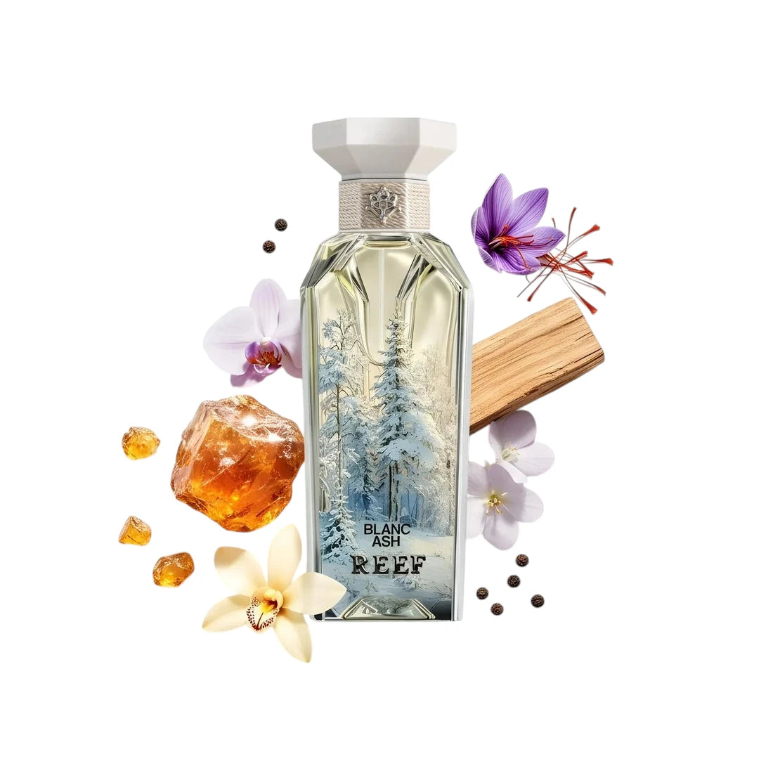 Blanc Ash Perfume 150ml - Elegant Fragrance for Men and Women