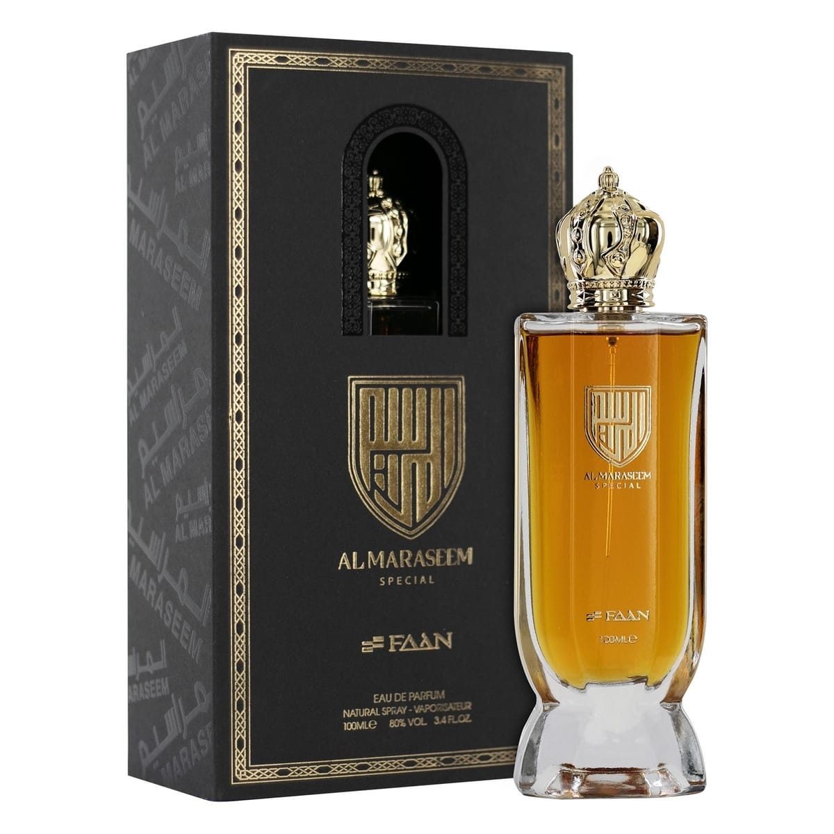 FAAN Al Maraseem Special Eau de Parfum 100ml - Premium Fragrance for Men and Women