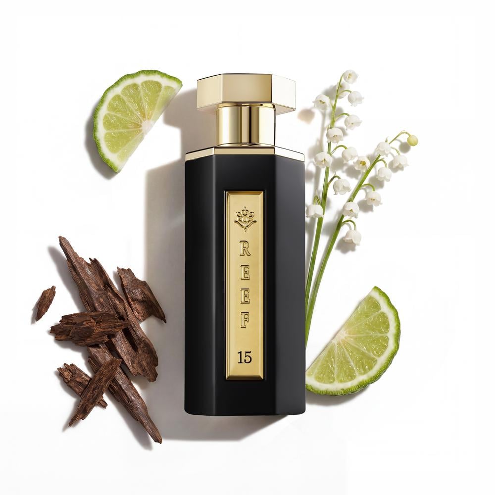Reef 15 Eau de Parfum for Men French Crafted Fragrance