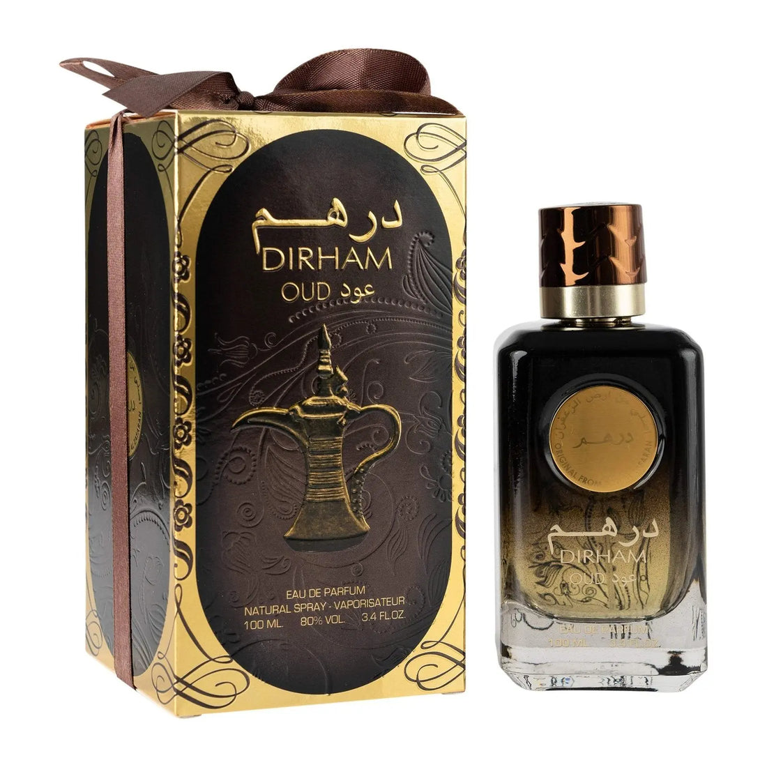 Dirham Oud Perfume 100ml EDP Ard Al Zaafaran Male
