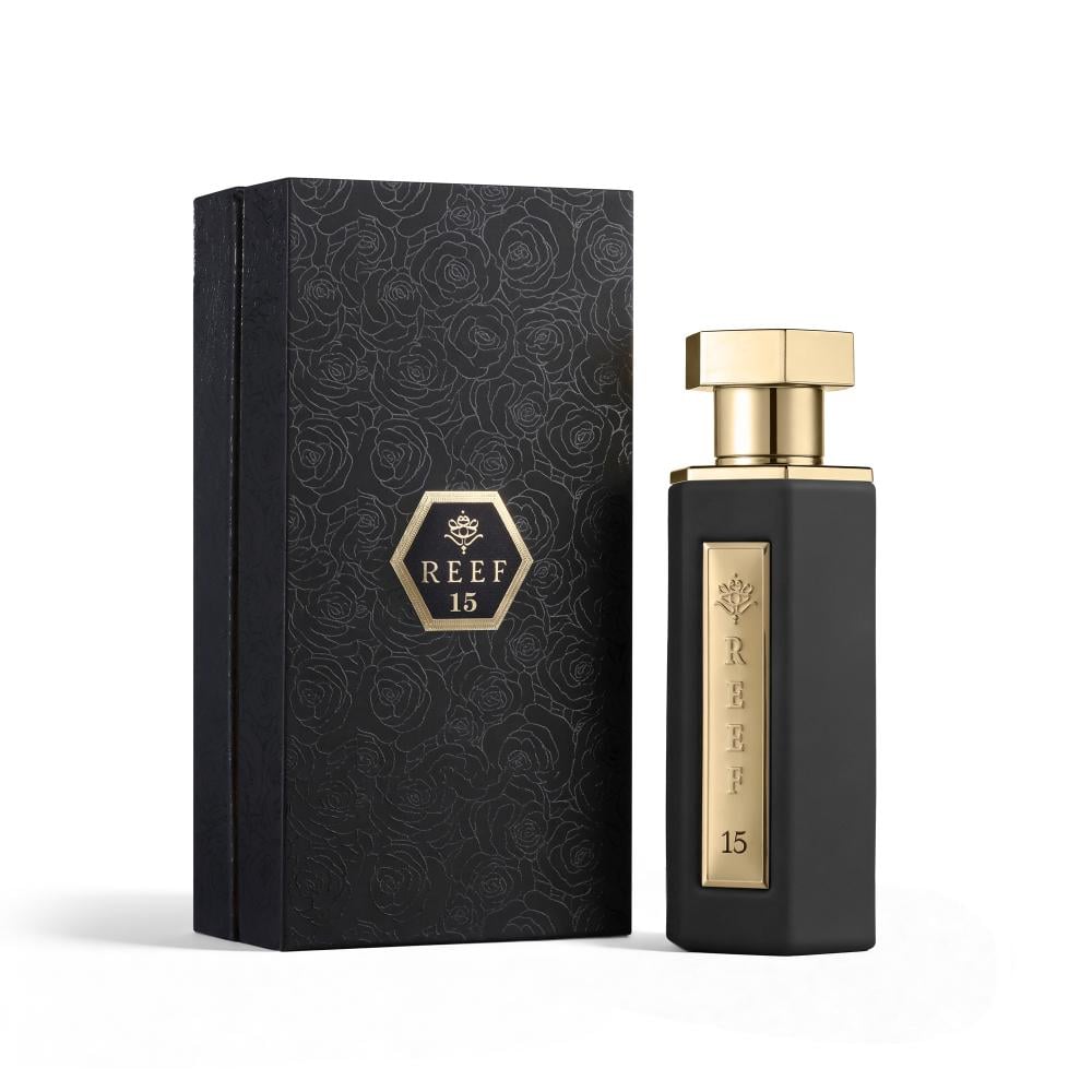 Reef 15 Eau de Parfum for Men French Crafted Fragrance
